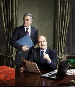 Yes, Prime Minister at Chichester Festival Theatre review Jim Hacker David Haig Sir Humphrey Appleby Henry Goodman